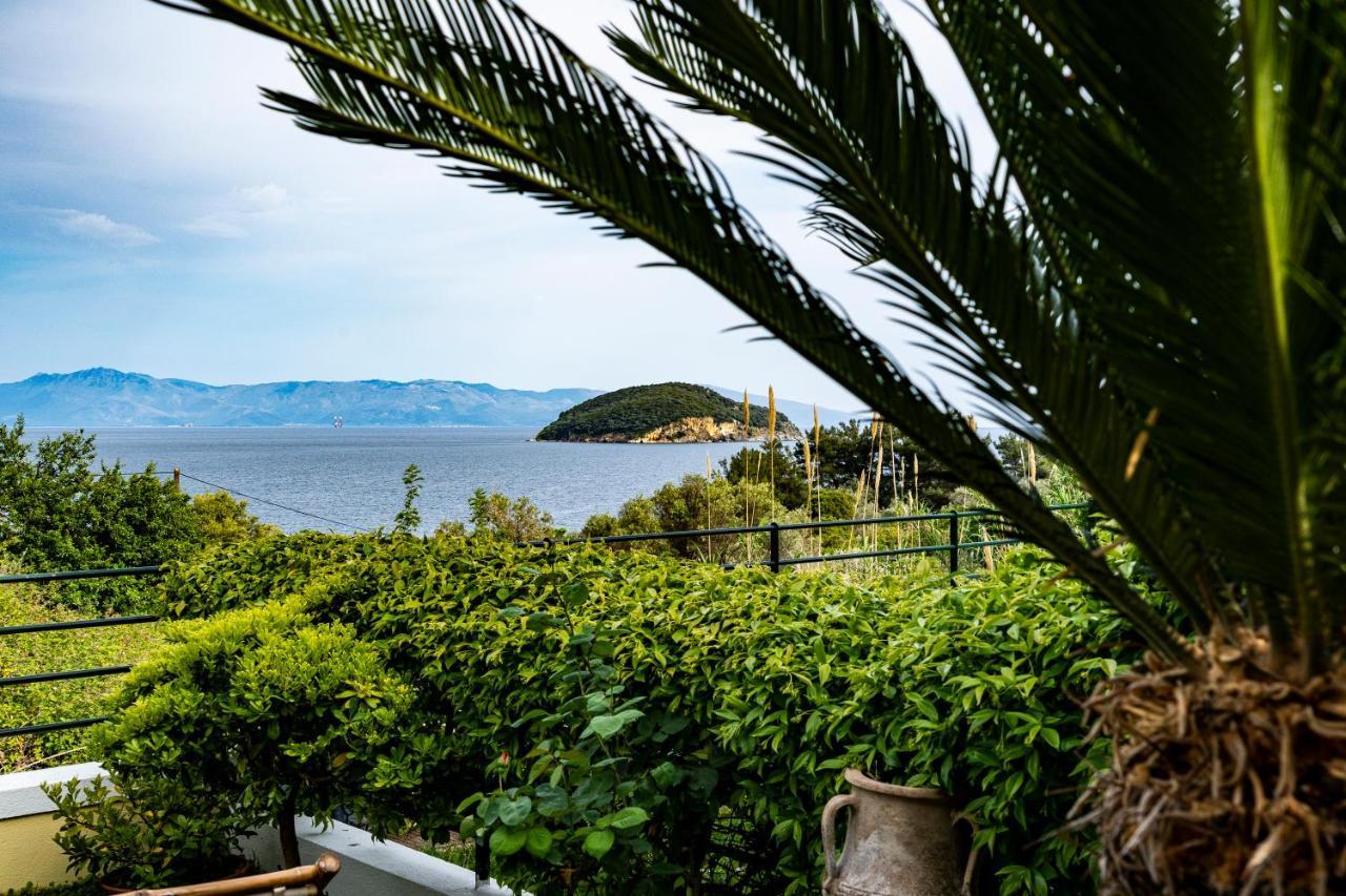 Sea Path Apartment PalaiónTsiflíkion Εξωτερικό φωτογραφία