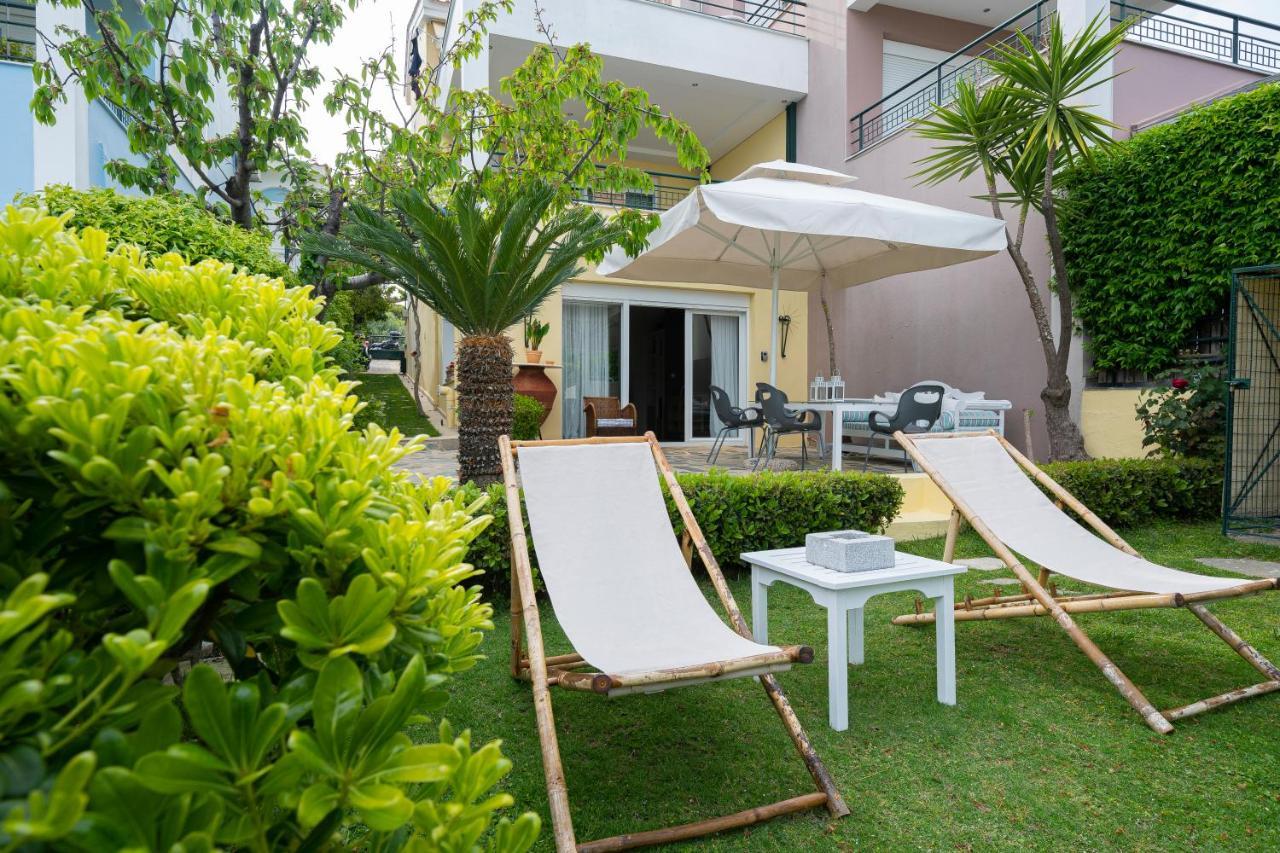 Sea Path Apartment PalaiónTsiflíkion Εξωτερικό φωτογραφία