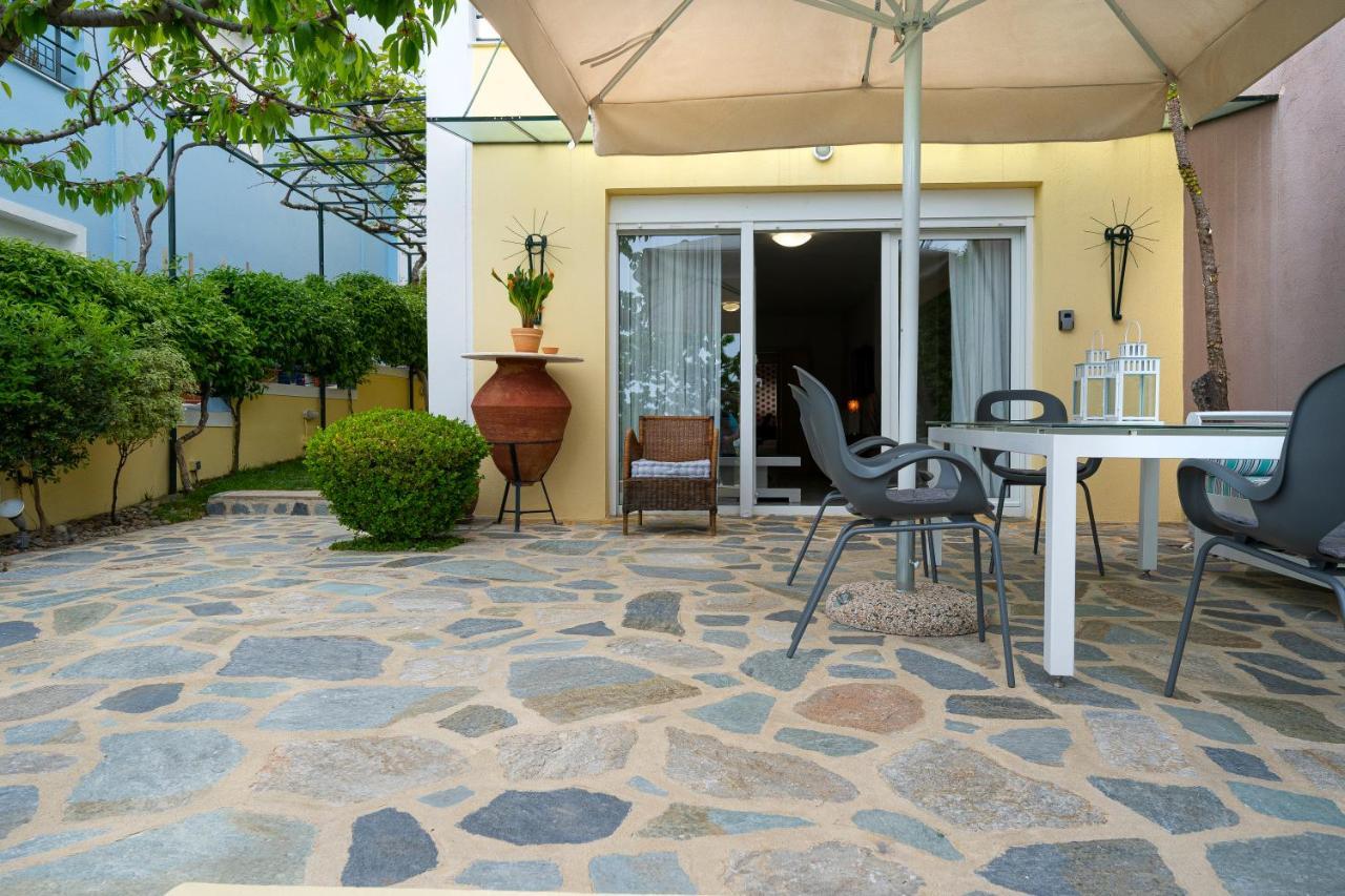 Sea Path Apartment PalaiónTsiflíkion Εξωτερικό φωτογραφία