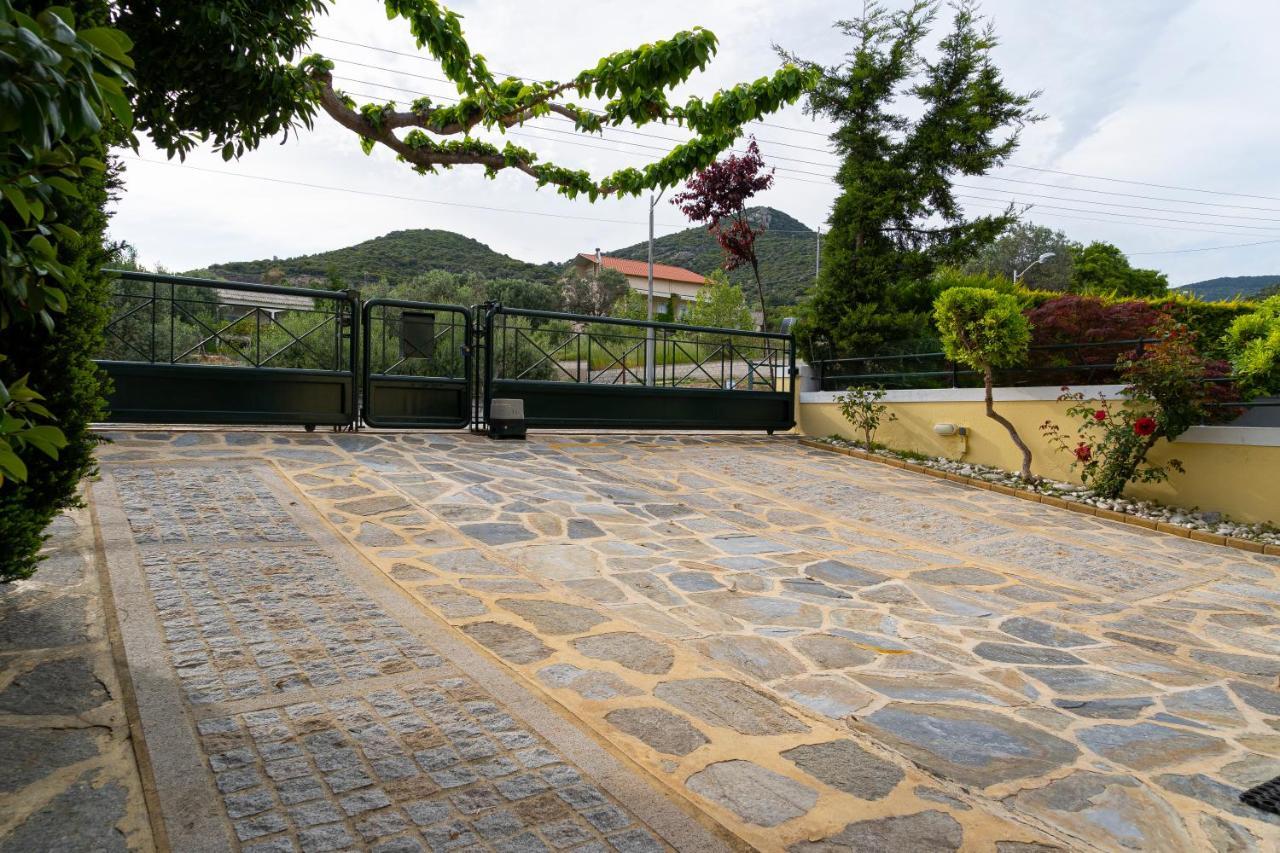 Sea Path Apartment PalaiónTsiflíkion Εξωτερικό φωτογραφία