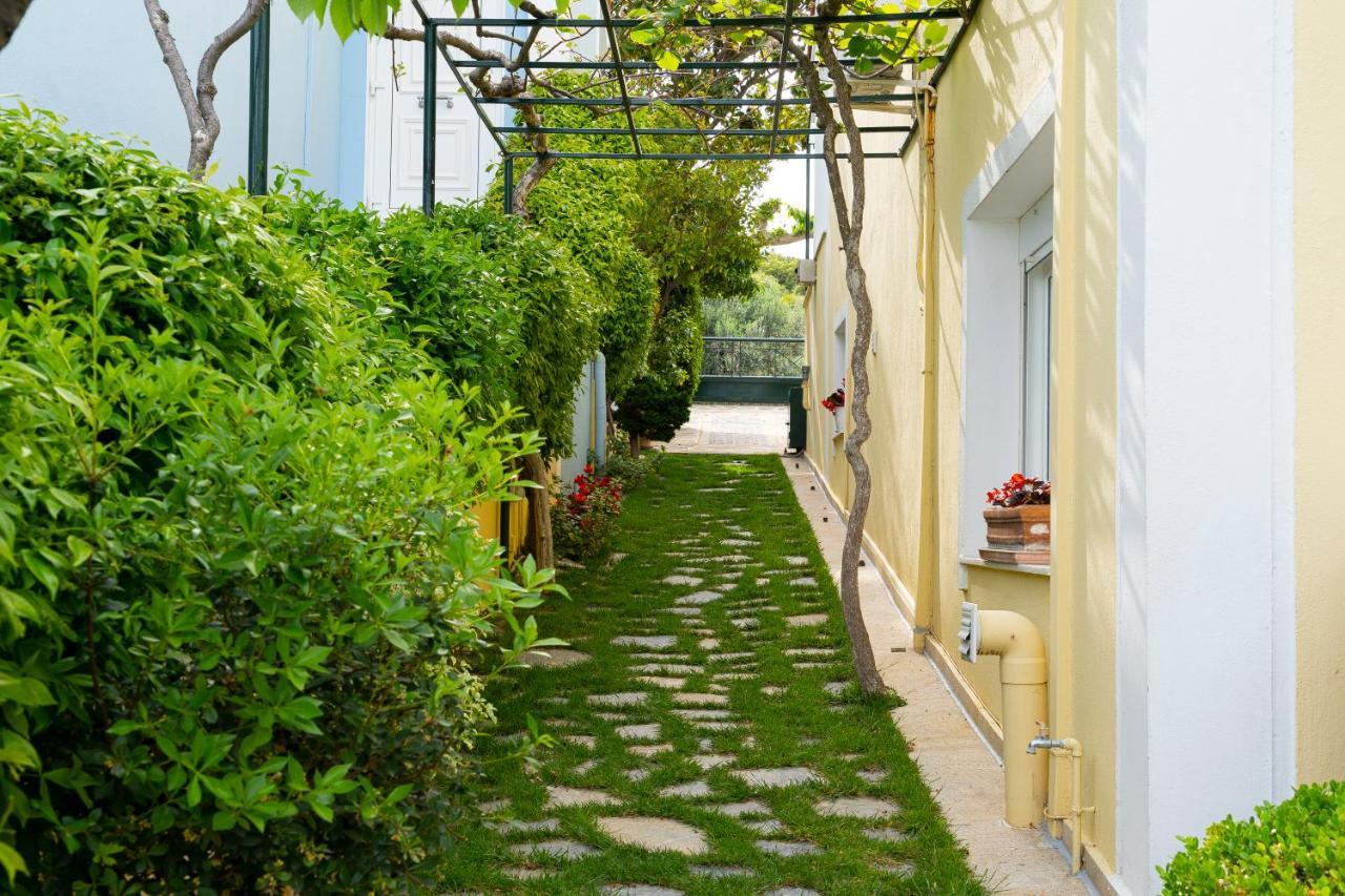 Sea Path Apartment PalaiónTsiflíkion Εξωτερικό φωτογραφία