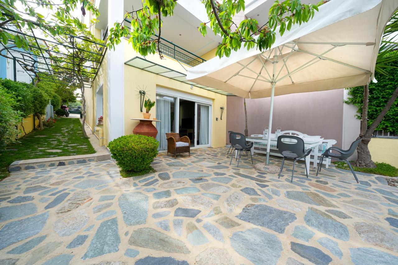 Sea Path Apartment PalaiónTsiflíkion Εξωτερικό φωτογραφία