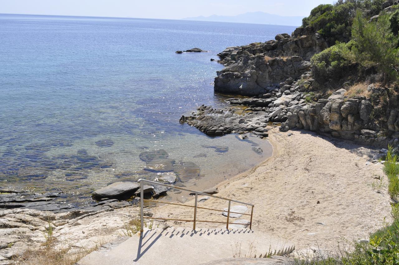 Sea Path Apartment PalaiónTsiflíkion Εξωτερικό φωτογραφία